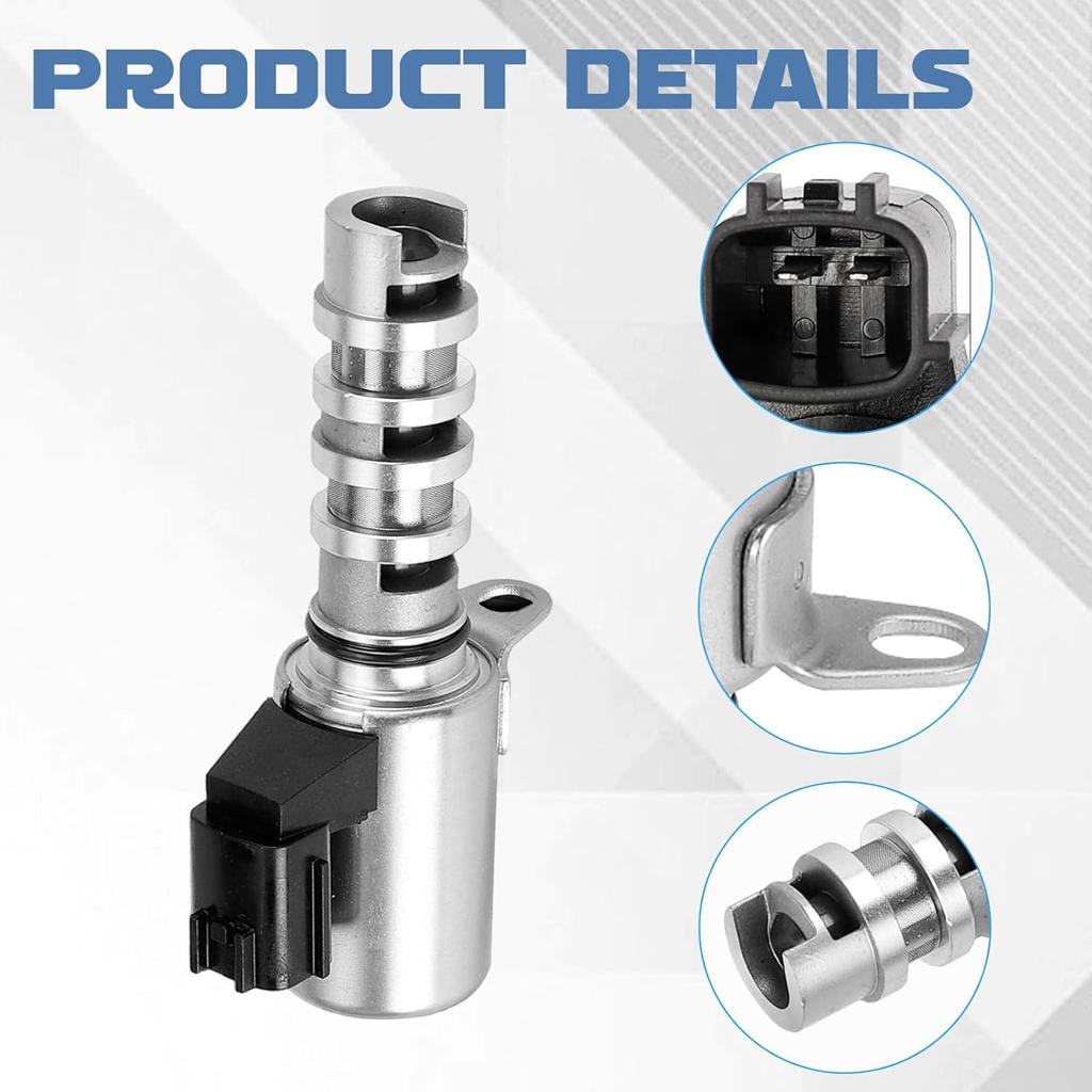 2 PCS Engine Variable Valve Timing (VVT) Solenoid 23796JK20B for EX35 G25 G37 Q50 QX70 370Z GT-R M35 FX37 FX35 EX35