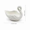 Elegant Swan Shaped Jewelry Storage Tray Chic Trinket Dish For Rings Earrings Necklaces Stylish Vanity Bathroom Organizer
