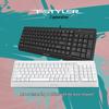 A4Tech FK15 Silent USB Wired Keyboard