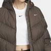 New Nike SportswearStorm-FIT Windrunner Down Jacket Women's Stone Gray HF7894-004
