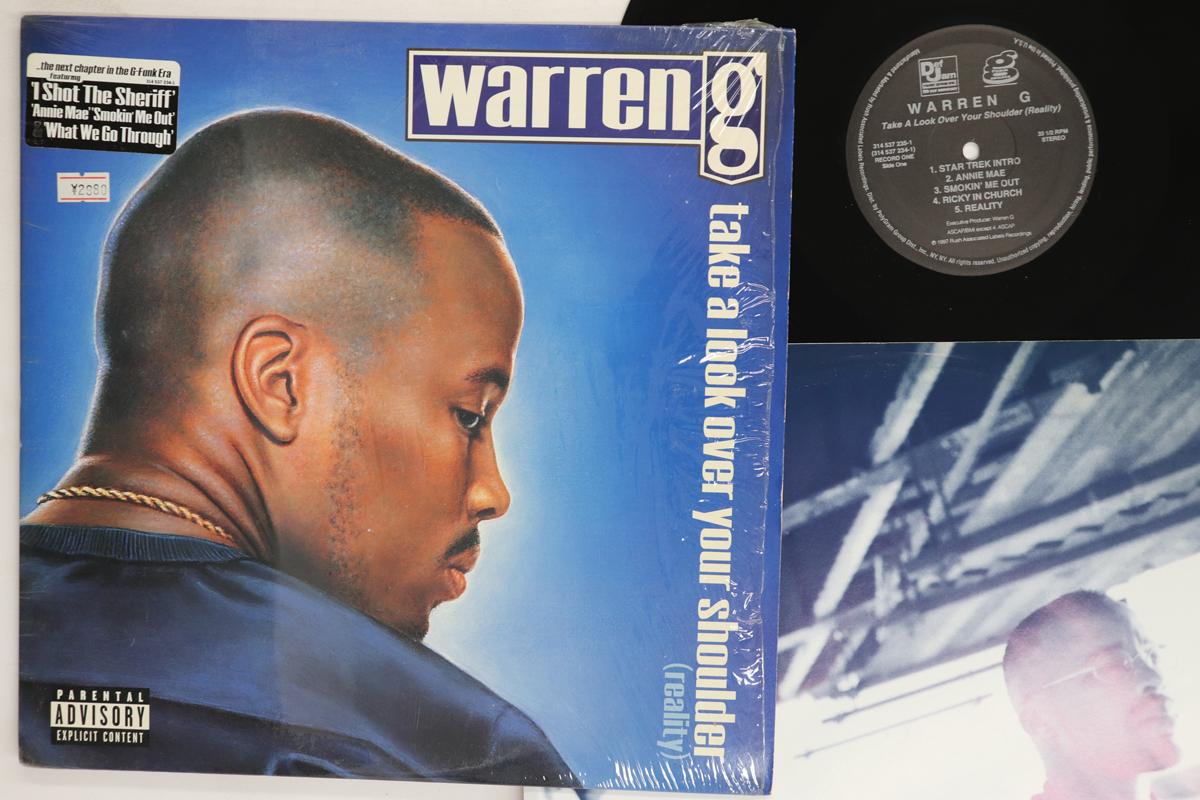 Виниловая пластинка WARREN G Take A Look Over Your Shoulder Rea 3145372341 RUSH ASSOCIATED 1997 США Рэп Хип-Хоп R&B Б/у