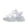 Li Ning LN Hiker Bequeme Vielseitige Strandsandalen Damensandalen Standard-Weiß AGUR016-2