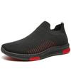 Neuer Frühlingstrend Mode Freizeitschuhe Sportschuhe Socken Schuhe Ein-Pedal-Faulenzerschuhe Fliegengewebte Atmungsaktive Herrenschuhe