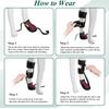 Dog Foot Brace Breathable Integrated Abrasion Proof Non Slip Sole Bottom Dog Boot Foot Protector for Outdoor