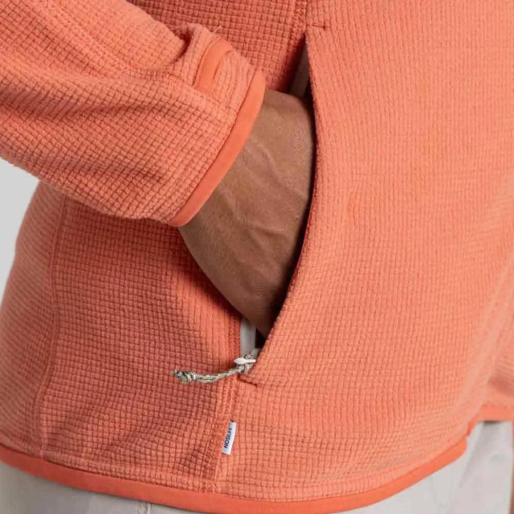 Craghoppers Fleece with Zipper Nosilife Anya