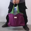 Eco-Friendly Foldable Single Shoulder Tote Bag - Portable, Large Capacity Grocery Bag