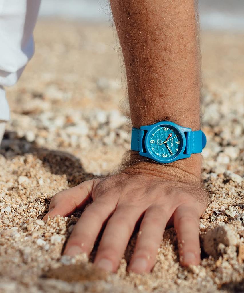 TRIWA TIME FOR OCEANS Offiziell Schwedisches Skandinavisches Design TFO108-CL153212 Herren & Damen (Unisex) Uhr, Importiert,