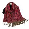 Luxury Brand Autumn Cashmere Shawl Ladies Wrap Warm Winter Scarf Design Printed Women'S Jacquard Scarf
