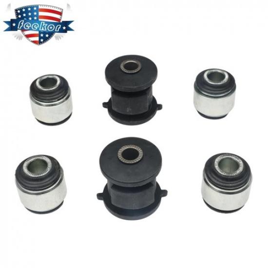 2 x Rear & Upper Arm Assembly Knuckle Bushing for Toyota Venza Highlander Avalon
