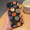 Halloween element Apple 15promax mobile phone case iphone14 is suitable for 12/13mini new 16Pro soft