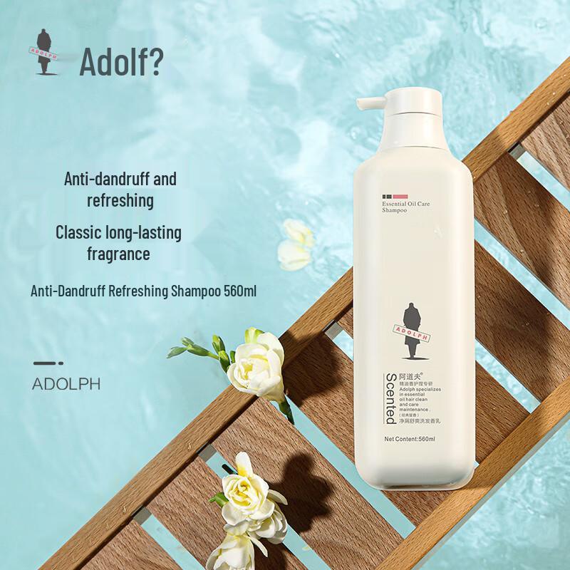 Adolph Anti-Dandruff Refreshing Shampoo