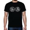 Symbols God Catholic Cross Monuments King Christ Jesus T Shirt Tee