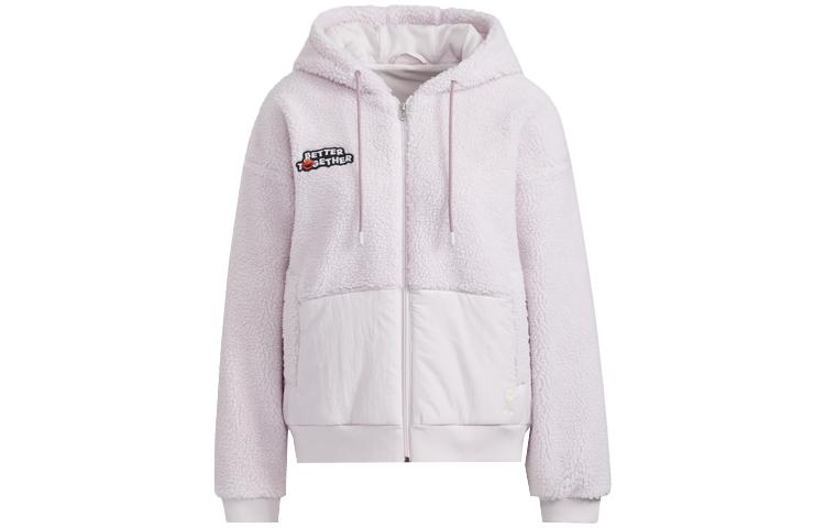 Adidas Neo X SESAME STREET Sesame Street Co Branded Collection Puffer Jackets Women s Pink Hooded Moderate Other HD7288 L