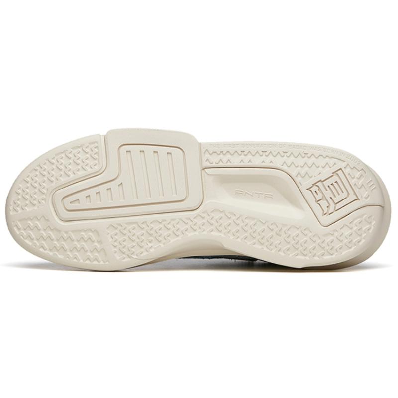 Anta Shock The Game 3 Low 'Grey Blue' Sneakers 112218084-7