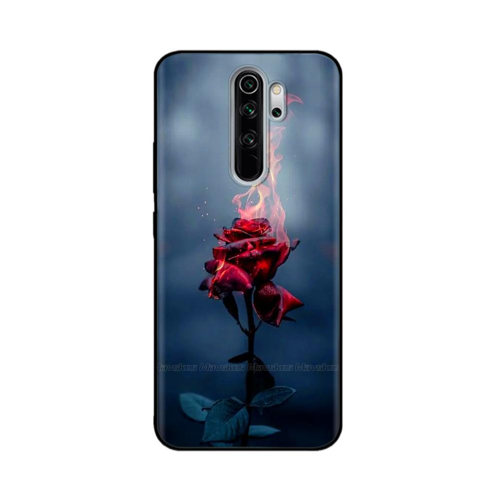 For Xiaomi Redmi Note 8 Pro Case Soft TPU Silicon Cover for Redmi Note8 Pro 8Pro phone back Cases Cover Redmi Note 8 Pro Fundas