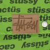 Stussy x CPFM Crossover Zip Work Jacket Alphabet Logo Full Print Denim Unisex Green 315284