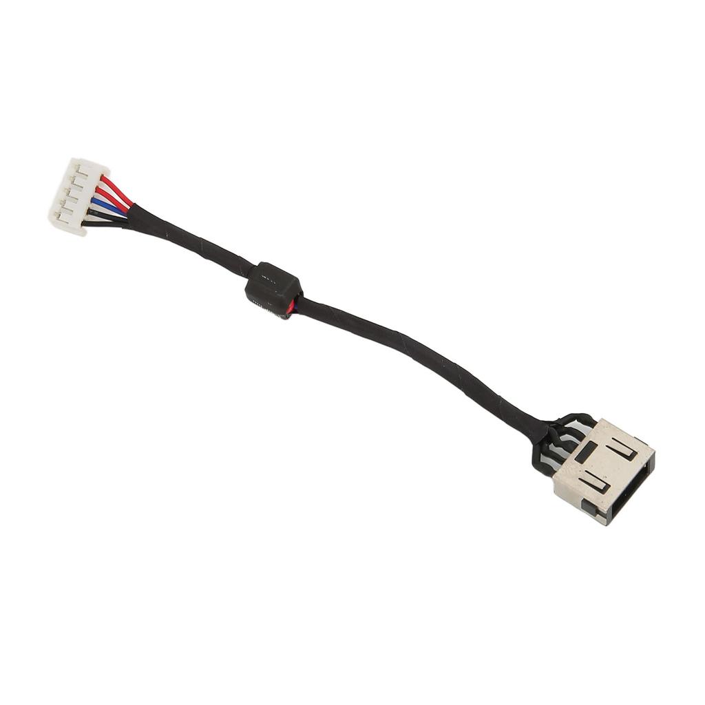 DC Power Interface Cable ABS Material Wear Resistant DC Power Supply Cable for Lenovo Ideapad Y700‑15ACZ DC30100PD00