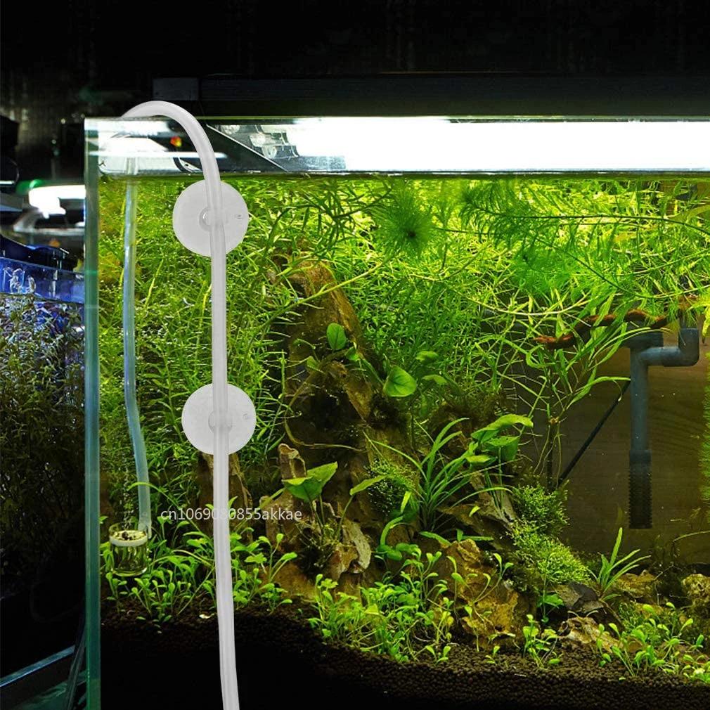 Aquarium Supplies Suction Cup Air Tube Holder Sucker for Fish Tank Pump Oxygen Air Hose Tube Fixing Clip 5-17mm Accessories