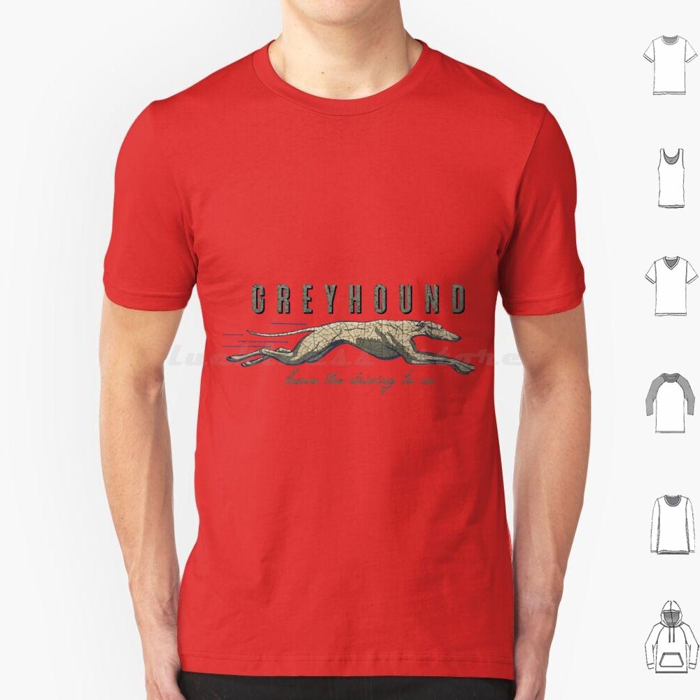 Greyhound Bus Lines Vintage Glory T Shirt Men Women Kids 6xl Dog Driver Farmer Greyhound Racing Travel Trucker