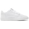 Puma Ralph Sampson Mc Clean Leather Retro Casual Low-Top Sneakers Unisex Sneakers White Platinum 375368-01
