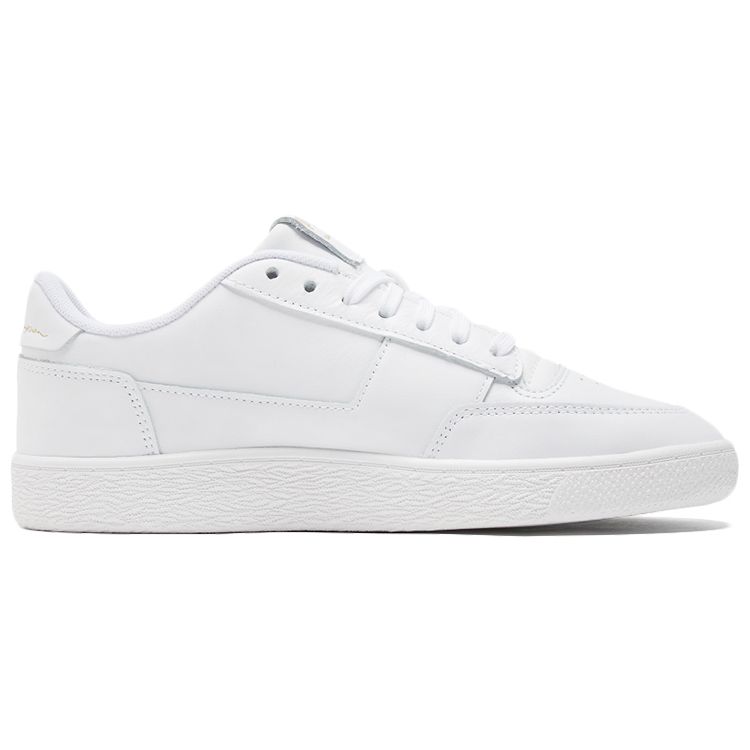 Puma Ralph Sampson Mc Clean Leather Retro Casual Low-Top Sneakers Unisex Sneakers White Platinum 375368-01