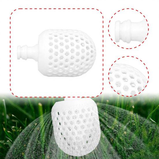 Sprinkler Plastic Diffuser Flood Nozzle Water Nozzle Water Pipe for Delicate Watering Plants Garden Lawn