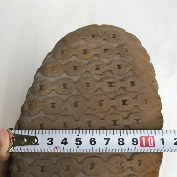 L.L.Bean leather hunting boots 9 27 brown USA 70s-80s?(USED)