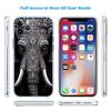 FM2 Animal Elephant Soft Shell Phone Case for Motorola Moto Edge 20 30 40 50 S30 Fusion Ultra Pro Neo Lite + G200 G23