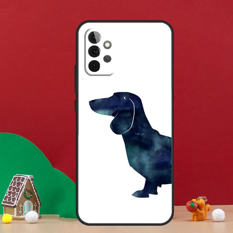 Cute Dachshunds Case For Samsung Galaxy A56 A33 A13 A36 A23 A52 A32 A12 A54 A34 A14 A16 A53 A15 A35 A55 A17