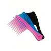 1pc Wide-Toothed Comb, Anti-Static Hair Brush, Long Tooth Fork Comb, Salon Professional Hair Coloring & Styling Tool, Suitable For All Hair Types