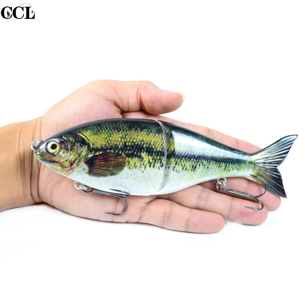 2-Section Glide Bait 17.8cm 81g Heavy Duty Metal Joint Sinking Lure Saltwater Freshwater