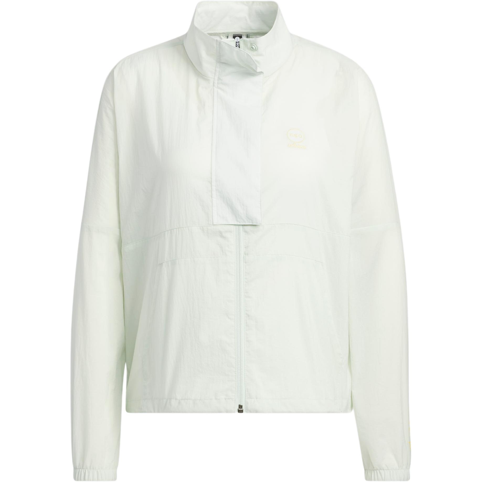 (WMNS) adidas Neo VBE Windbreaker Jackets Asia Sizing Green Women s HN2385 XL