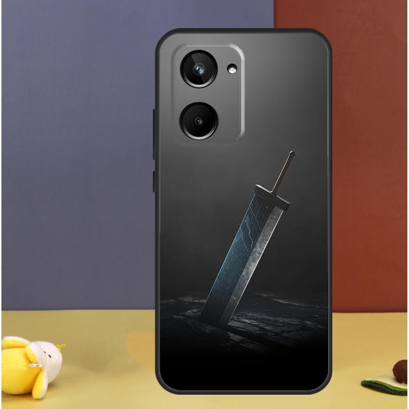 Final Fantasy VII For Realme GT7 GT6 15 Pro 10 11 12 13 14 Pro Plus C55 C71 C75 C67 C63 C61 C53 C35 C65 Case
