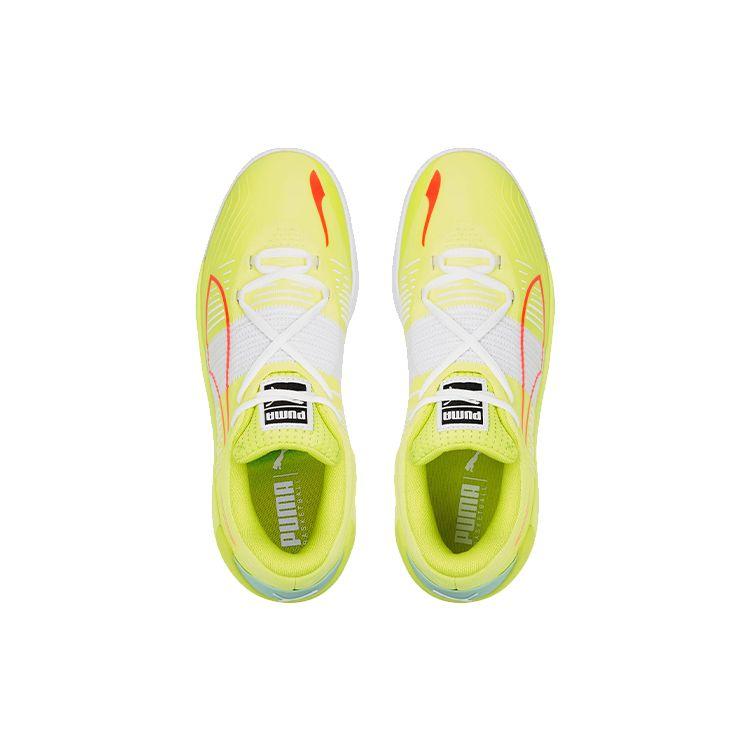 Puma Fusion Nitro Yellow Glow Men Sneakers Sunblaze 195514-05