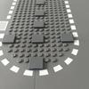 Non-Toxic 200Pcs Flat Tile 2X2 Bricks Moc Assemble Particles 3068 Size Smooth Building Blocks Diy Educational Creative Toy For Kids