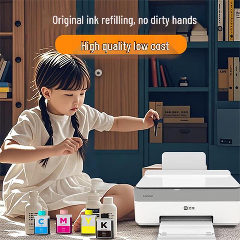 Lenovo Xiaoxin Whale CM407 Color Wireless Ink Tank All-in-One Printer