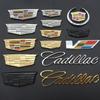 Adesivo Metallo per Auto Emblema Distintivo Anteriore Posteriore Laterale per Logo Cadillac Escalade CTS ATS SRX XTS XT5 STS CT5 CT6 BLS XLR Accessori