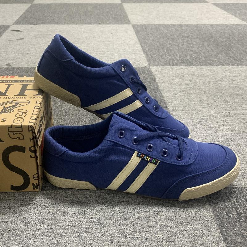 Горячая Распродажа Зеленые Мужские Парусиновые Туфли Летние Дышащие Мужские — фото 5