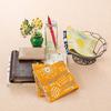 Pocchi Imabari Towel Handkerchief Compact Thin 3-Layer Gauze Petit Gift 2525cm (Cat)