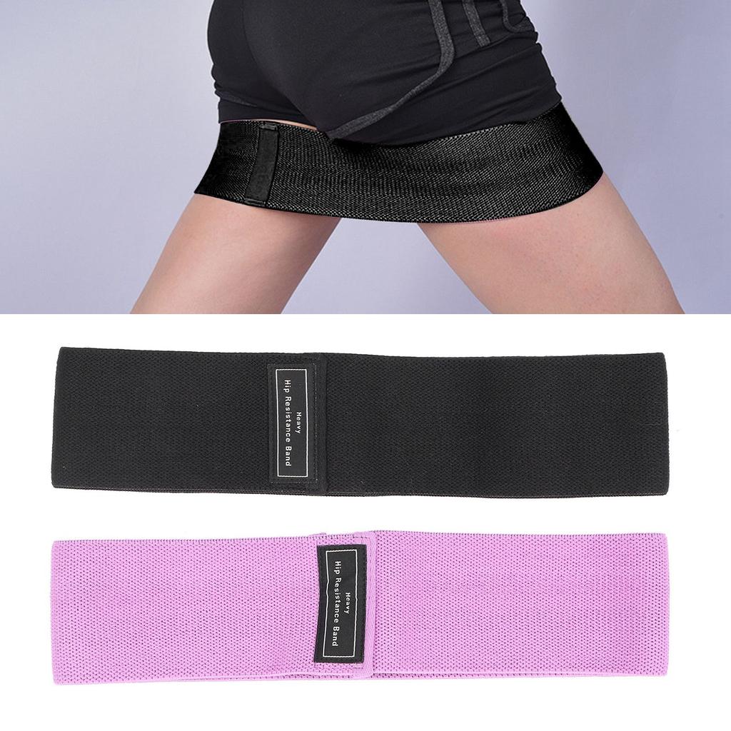 Exercise Resistance Band Non‑Slip Fitness Elastic Stretching Workout Band Pull Strap Belt