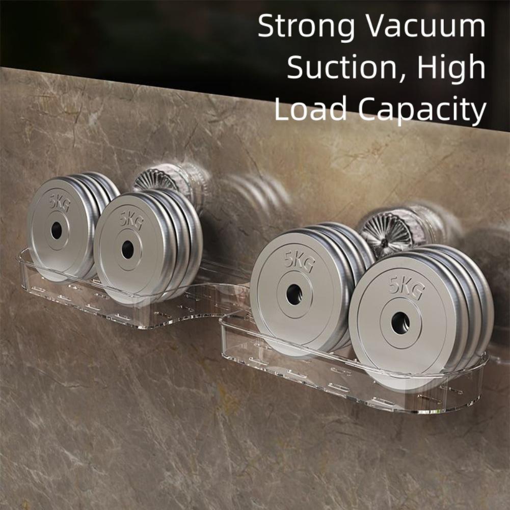 Bathroom Organizer Faucet Storage Suction Cup Shelf