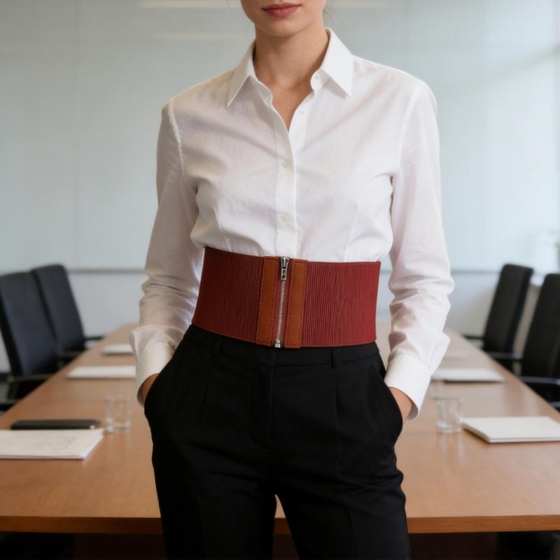 Girls Trendy Waist Belt Waistband Costume Underbust Wide Waist Body Jewelry for Party Jeans Belt Dress Corset