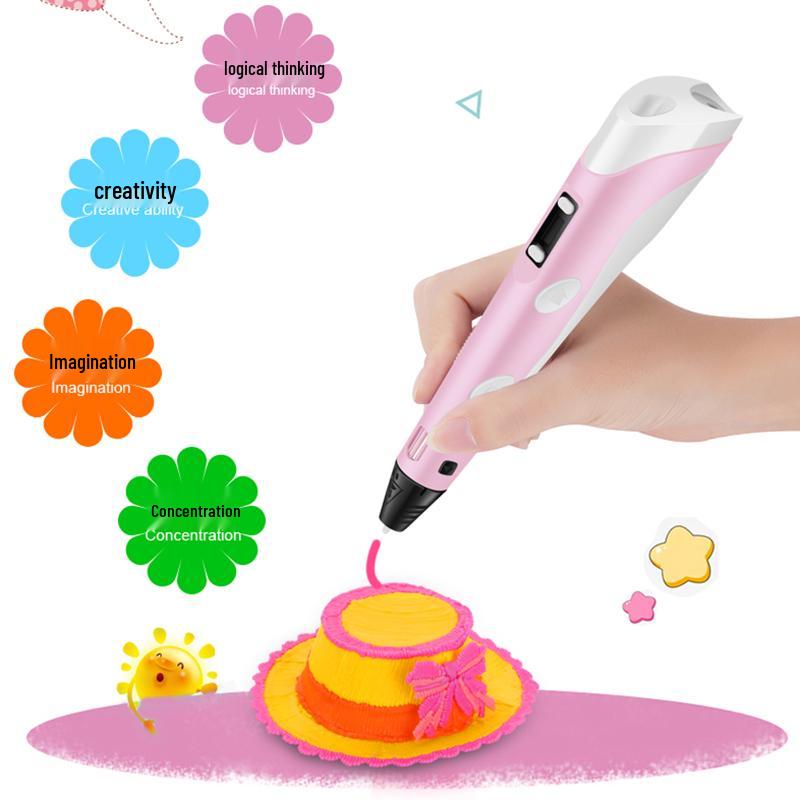 3D Magic Printing Pen for Kids - Original Graffiti Drawing Tool