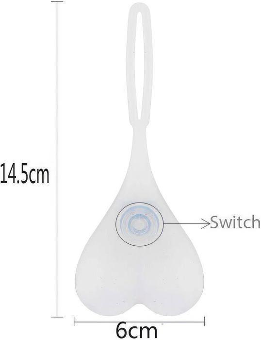 Rear Lights - SSS - Riloer - Waterproof LED - Replaceable - For Night Cycling