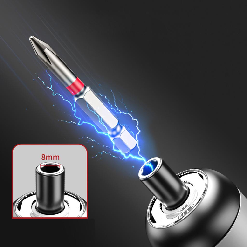 Electric Screwdriver Adjustable Speed Drill 2000mah Rechargeable Removable Replaceable Power Tool with LED Light