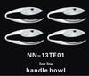 13-16 Teana Electroplated Protective Door Bowl Sticker - Anti-Scratch Modification