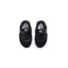 New Nike Slip Resistant Shock Absorbers With Abrasion Resistant Properties Low Top Toddler Shoes Black Infant And Toddler DQ0286-001