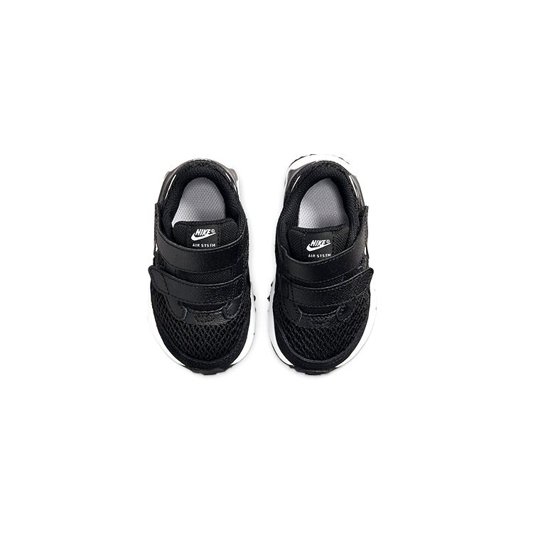 New Nike Slip Resistant Shock Absorbers With Abrasion Resistant Properties Low Top Toddler Shoes Black Infant And Toddler DQ0286-001