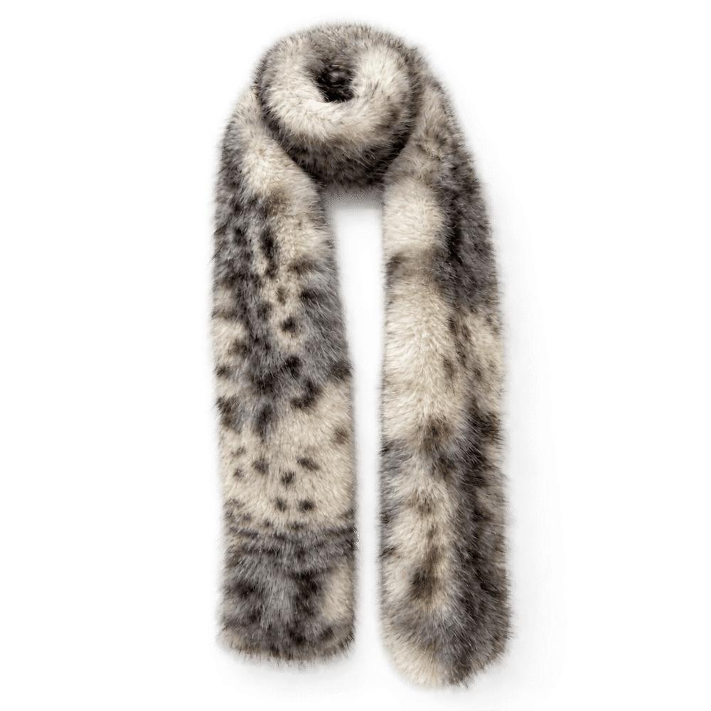 Thickened Design Faux Fur Scarf Soft Fluffy Texture Winter Scarf Neck Warmer Scarf Winter Season
