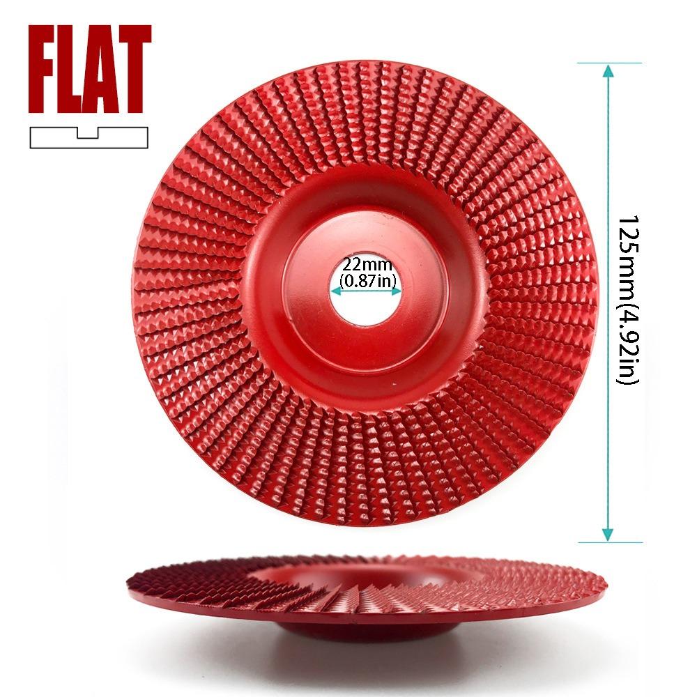125mm Diameter Angle Grinding Wheel Bevel Angle Abrasive Disc Tools Woods Processing